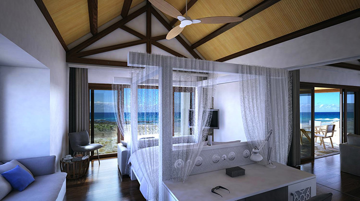 Diamonds Mecufi Beach Resort- Suite Bedroom copia