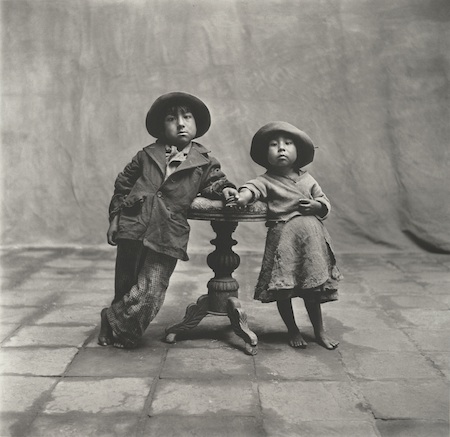 PENN, Cuzco Children, 1948 copia