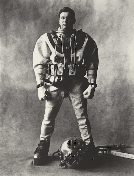 PENN, Deep-Sea Diver, New York, 1951 copia